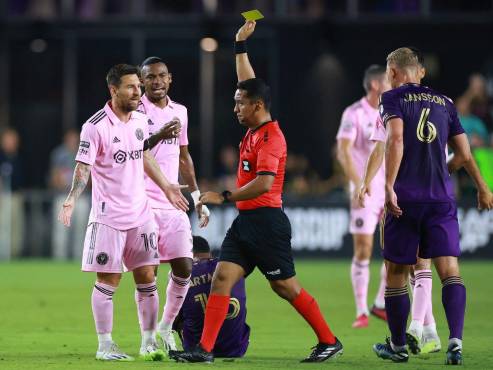 El partido entre Inter-Orlando City ha estado marcado por la polémica en la Leagues Cup de la Concacaf.