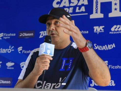 Diego Vázquez comandó a la Bicolor Nacional en la Copa Oro 2023 y la Nations League 2022-2023.