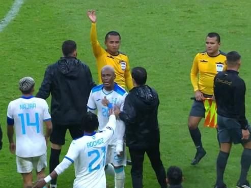 La expulsión de Enrique Facussé a manos de Iván Barton se viralizó en redes sociales.