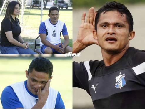 Jorge Ñangui Cardona se sinceró en entrevista exclusiva con DIARIO DIEZ. FOTOS: Neptalí Romero.