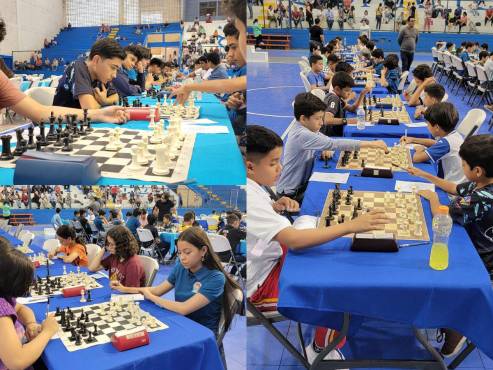 Los participantes tomaron apuntes de los movimientos y se enfrascaron en una lucha por llevarse el triunfo.