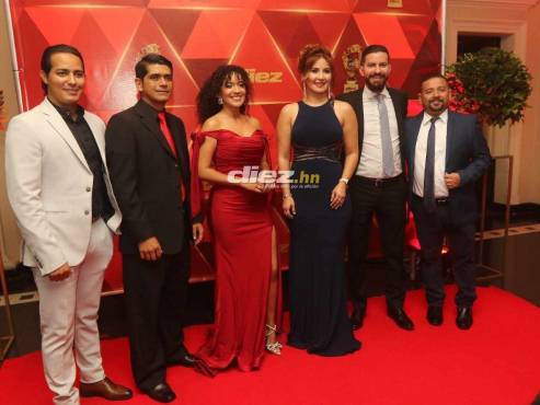 El STAFF de DIARIO DIEZ en la Gala de la octava edición de los Premios DIEZ. FOTO: Mauricio Ayala | Alex Pérez.