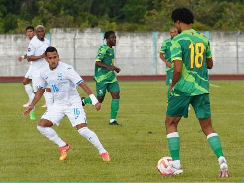 ¡Ganó Honduras! Así fue el minuto a minuto del sufrido triunfo de La H ante Guayana por Nations League