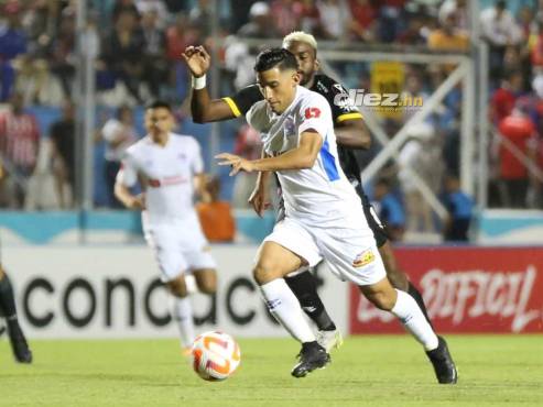 Olimpia, el campeón centroamericano, es frenado por un respondón CAI que sacó petróleo del Nacional