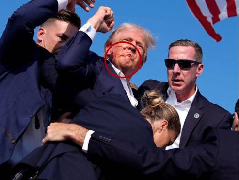 Informe Especial: Donald Trump es evacuado tras disparos y resultar herido en mitin político en Pensilvania