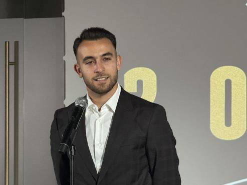 El jugador amplió su contrato como azulgrana hasta 2031. FOTO: MARCA