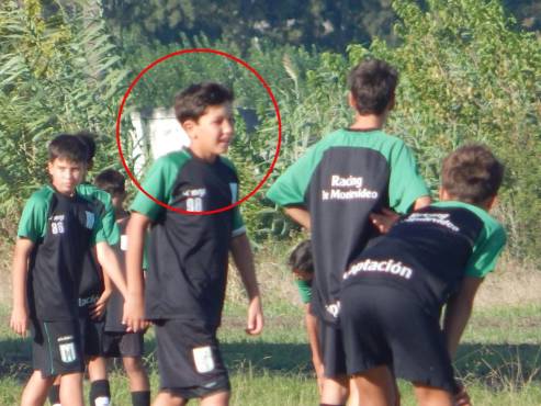 Faustino nació en la Clínina Bendaña de San Pedro Sula cuando su padre, Nicolás Cardozo, jugaba para Real España, donde fue campeón en 2013.