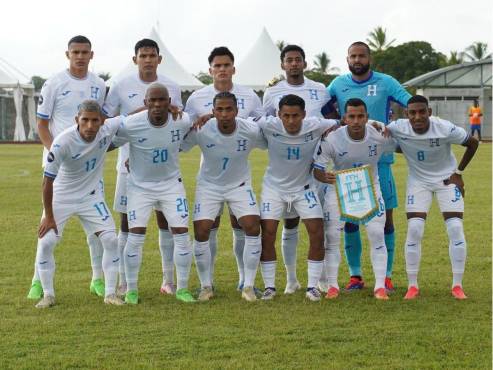 El 11 de Honduras ante Guayana Francesa por la Nations League.