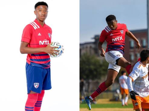 Nayrobi Vargas pertenece al FC Dallas. Tiene 16 años y mide 1.90 metros.