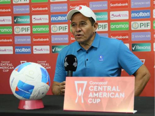 Otoniel Olivas quiere volver a derrotar a Olimpia en Copa Centroamericana. Foto: Marvin Salgado.