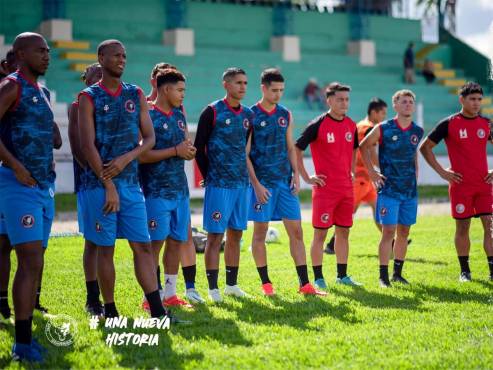 El equipo rojinegro de la fresca Siguatepeque espera realizar un par de fichajes más.