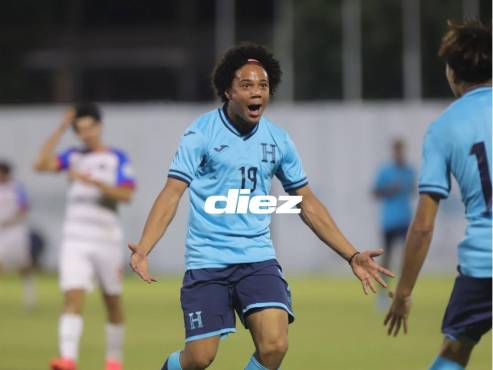 Luis Suazo anotó un gol en dos partidos con la Sub-17 de Honduras.