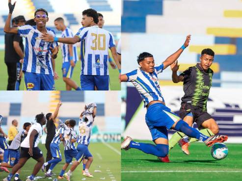 Victoria venció a Real España en la gran final del torneo de reservas. FOTOS: Mauricio Ayala | Esaú Ocampo.