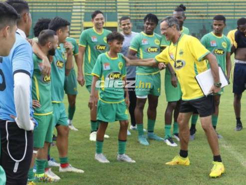 Luis Torres debutó bajo el mando del argentino Rodolfo Sabaris. FOTO: Neptalí Romero.