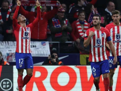 Atlético de Madrid doblegó al Real Madrid y avanzó a los cuartos de final de la Copa del Rey.