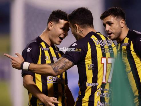 Con golazo in extremis del colombiano Edis Ibargüen, el Marathón barre al Real España en el Olímpico