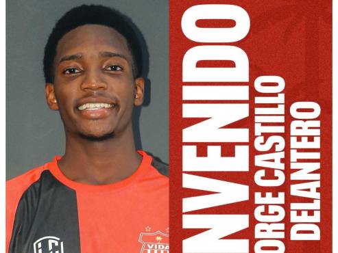 Jorge Castrillo se una a la plantilla del Vida para el torneo Apertura 2023 de la Liga Nacional de Honduras.