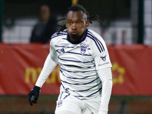 Alberth Elis suma cinco goles con el Girondins en la temporada 2023-2024.