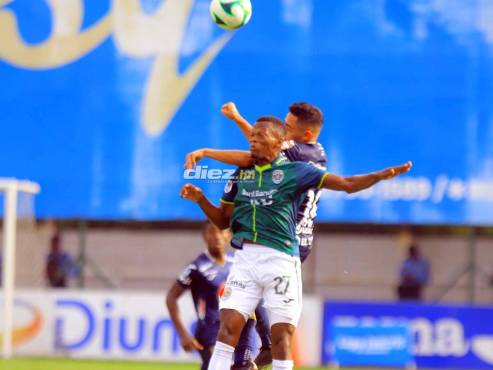 Marathón cede un empate en el Yankel Rosenthal contra Motagua con otra polémica arbitral