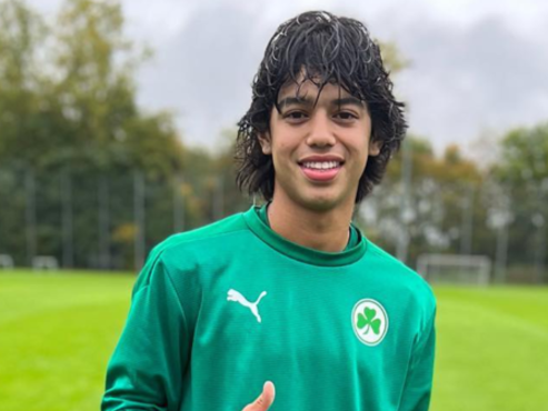 Johann Chirinos se estrenaría de forma oficial con el equipo alemán en el presente mes de enero de 2023.