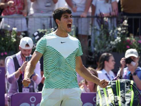 Carlos Alcaraz recupera el numero uno de la ATP tras su triunfo en el torneo de Queen’s