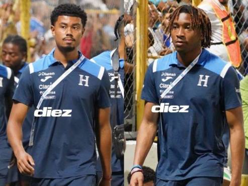 Ambos legionarios estuvieron presentes en el Morazán de SPS, pero quedaron fuera del XI titular y de los futbolistas suplentes. Rueda dejó claro que esta convocatoria era para conocerlos y que ellos se adapten.