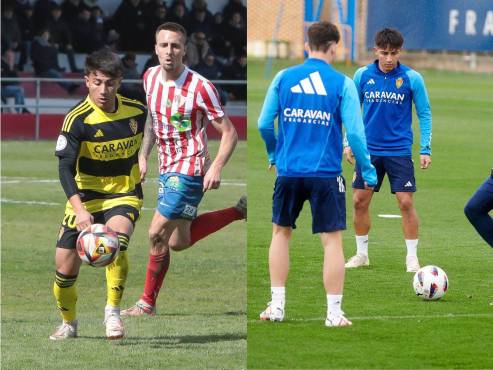 Yohanner Ruiz está siendo tomado en cuenta por el primer equipo del Zaragoza de España.