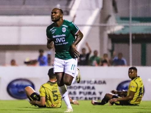 Anangonó está enrachado con Marathón, lleva 3 goles en los últimos 3 partidos del Monstruo Verde.