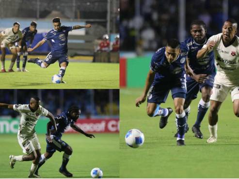 Motagua recibió al Alajuelense por la vuelta de los cuartos de final de la Copa Centroamericana. FOTOS: ESTALIN IRÍAS | DAVID ROMERO | MATEO CARRANZA.