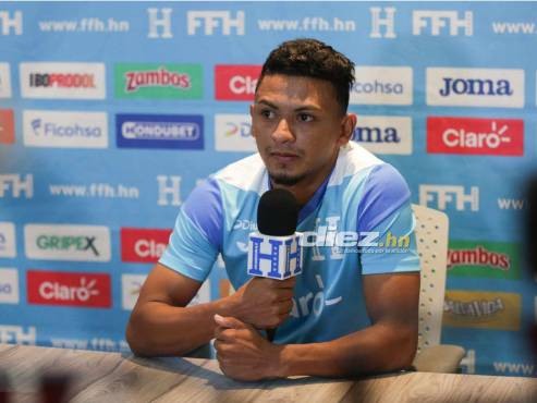 Alexy Vega analizó a Cuba, el primer rival de Honduras en la eliminatoria. FOTO: Emilio Flores.