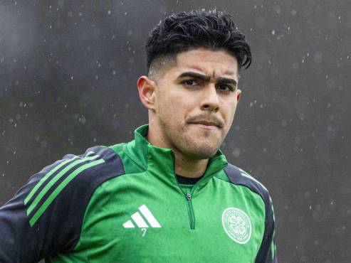 Luis Palma solo ha jugado 252 minutos en la temporada con el Celtic de Glasgow.