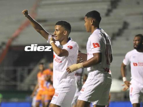 Pinto y Arboleda devuelven al Olimpia a la cima del torneo Clausura al doblegar a los Lobos UPNFM