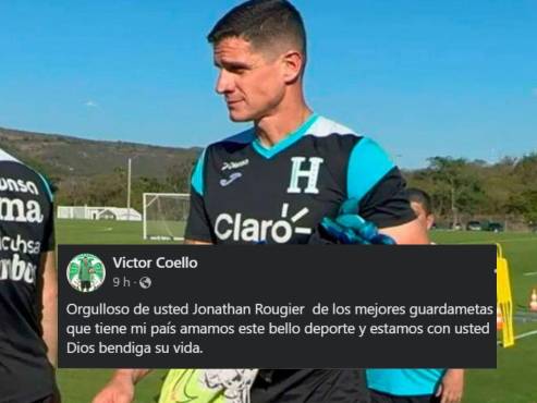 El mensaje de Víctor Coello en solidaridad hacia Jonathan Rougier.