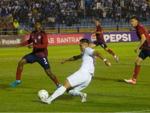Guatemala y Costa Rica se midieron por la jornada dos de la Nations League de la Concacaf.