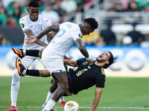 Una Selección Mexicana muy gris acabó con el sueño de Honduras de llegar a la final de la Copa Oro