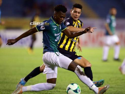 Con golazo in extremis del colombiano Edis Ibargüen, el Marathón barre al Real España en el Olímpico