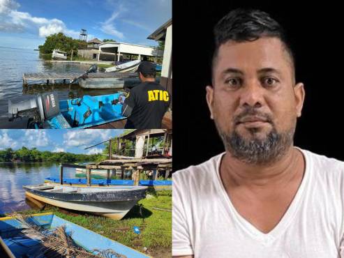 Guitler Mayorga Vásquez, condenado por el tráfico de drogas, pasará 11 años en prisión.