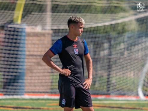 André Orellana es el primer fichaje confirmado de Olimpia para el torneo Clausura 2024 de la Liga Nacional de Honduras.