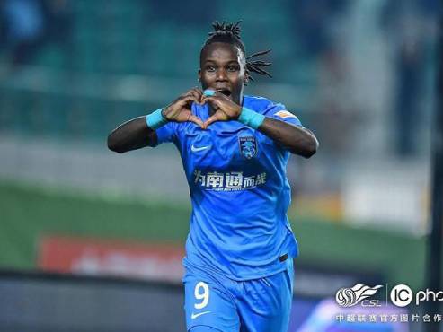 Rubilio Castillo pasó por Bolivia, Guatemala, Colombia y China para volver a Motagua a sus 32 años.