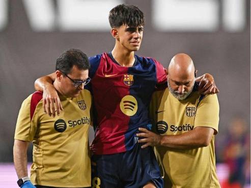 Marc Bernal podría perderse el resto de la temporada tras sufrir lesión con el FC Barcelona.