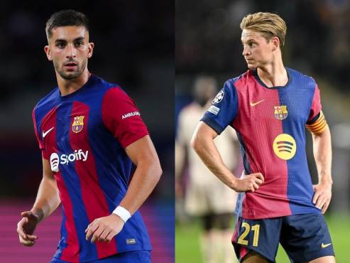 Ferran Torres no logra consolidarse en el Barcelona, sin embargo, De Jong es uno de los jugadores claves en el medio campo.