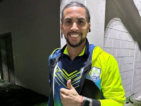 Rodrigo de Olivera es uno de los máximos goleadores del Apertura 2025 la Liga Nacional de Honduras.