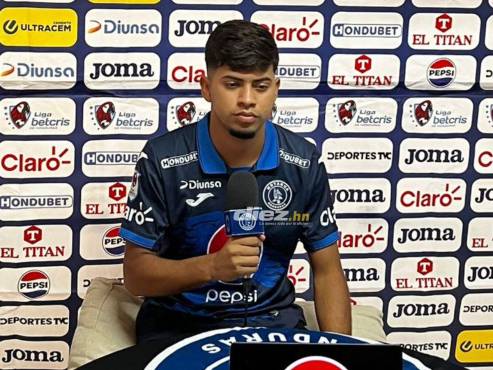 Cléver Portillo es el primer fichaje del Motagua para el torneo Apertura 2024.