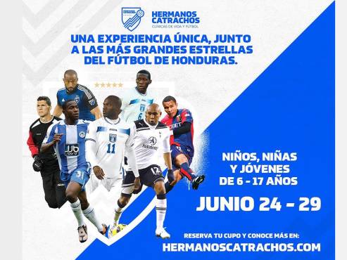 ¿Qué hacen en Honduras David Suazo, Wilson Palacios, Maynor Figueroa y otras ex figuras de la ‘H’?