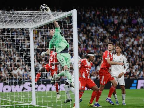 Real Madrid y Bayern Múnich juegan el encuentro de ida de los cuartos de final de la UEFA Champions League.