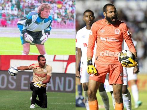 Donis Escober y Carlos Prono, voces autorizadas en la portería de Olimpia, destacaron al nacido en Islas de la Bahía.