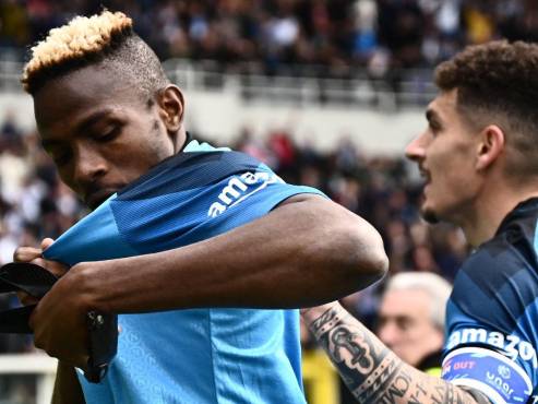 Osimhen es el actual goleador de la Serie A.