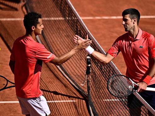 Juan Pablo Varillas fue uno de los cuatro americanos que se metieron a octavos de Roland Garros.