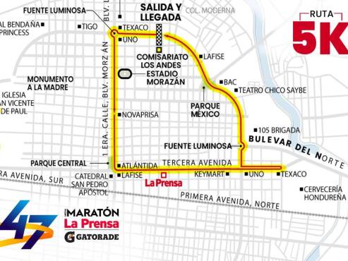 47 edición de la Maratón LA PRENSA: Inicio, rutas y meta del magno evento de atletismo