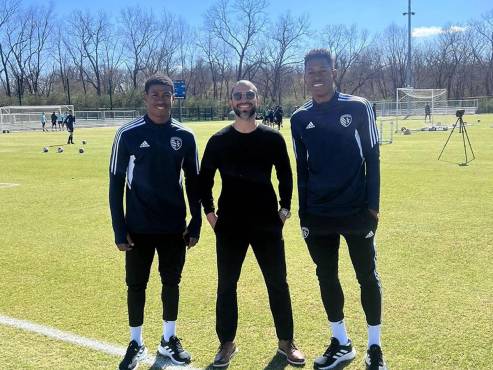 La MLS recibe a otros dos futbolistas de origen hondureño para la temporada 2023